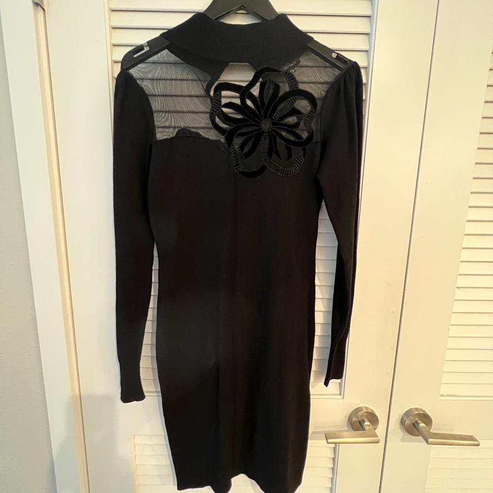 Woman midi dress.
